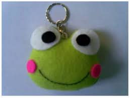 Gantungan Kunci Karakter Keroppi